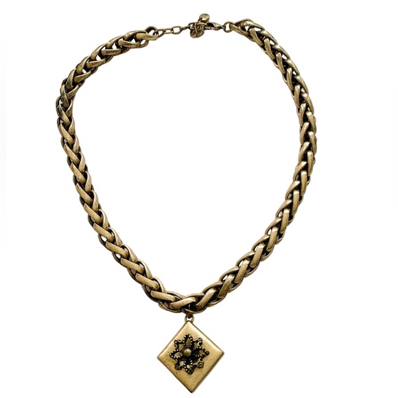 Loft chunky chain necklace - Picture 3 of 7